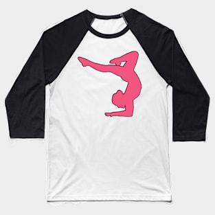 Gymnastics Baseball T-Shirt